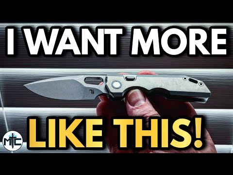 We Need MORE Knives Like This! | Ticonic 1 | Review