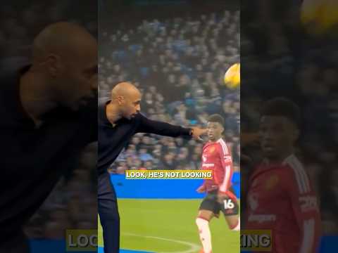 Thierry Henry Exposed Amad Diallo’s Skill in Last Min Goal vs Man City 🧠😱