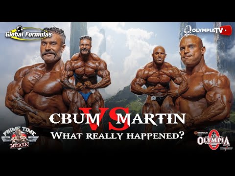 Cbum as a bodybuilder! What happened?