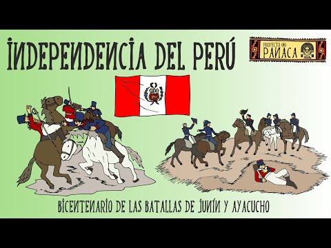 Batallas de Junín y Ayacucho | Independencia del Perú | Bicentenario