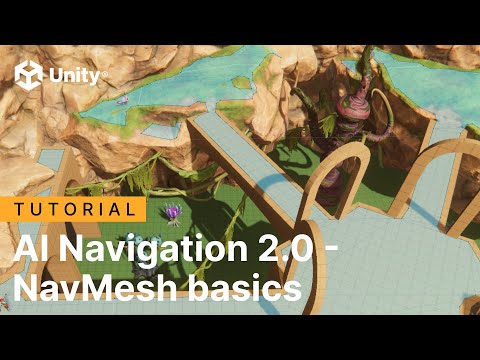 AI Navigation 2.0 - NavMesh basics