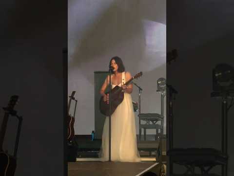 Gracie Abrams- Risk live in Poland at the Opener Festival 2025