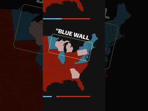 America’s shift to the right, in data #shorts