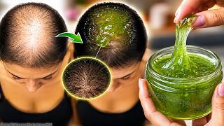 The Ancient Indian Hair Secret That Helps Wake Up Bald Spots Naturally  🌿Hair Loss Treatment