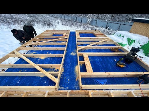 Built a BUDGET frame house. Step by step construction process. Here's what happened....