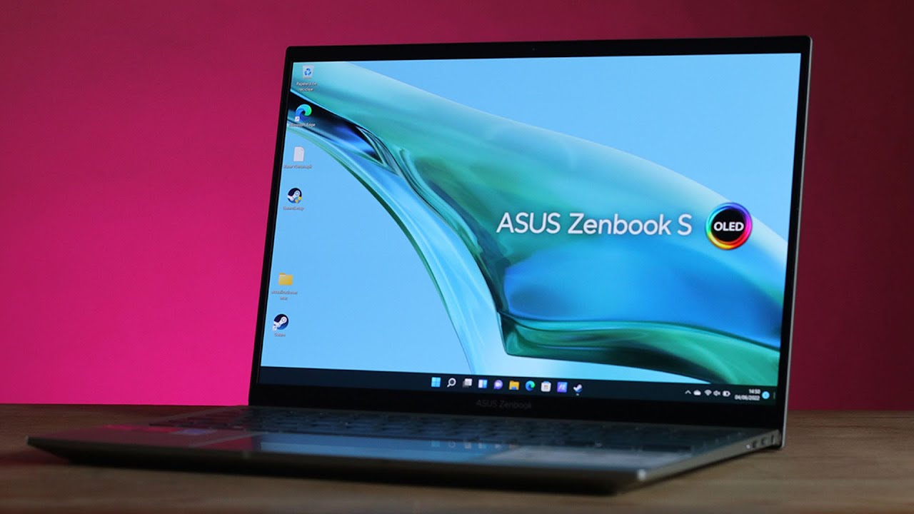 ASUS Zenbook S 13 UM5302, OLED Laptops