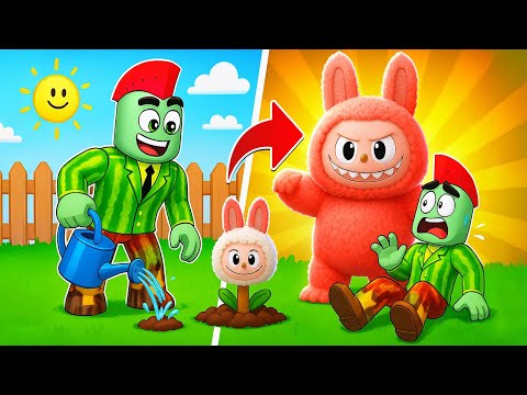 Job Laat Labubu Groeien In Roblox!