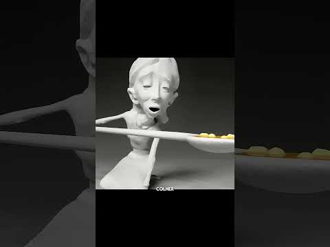 Eles Estavam Com Fome... #shorts #filmes