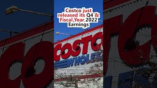 😮 This Surprised Me About Costco (COST) Stock's Earnings Call! #shorts
