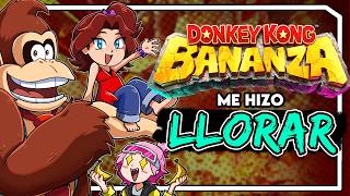 ¿El MEJOR juego de LA VIDA? | Donkey Kong BANANZA