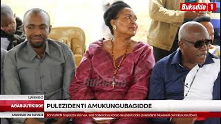 Agabuutikidde: Hajji Erias Nnyindo aziikiiddwa.Yeyali ssentebe wa NRM  owabakadde  Bamutenderezza.