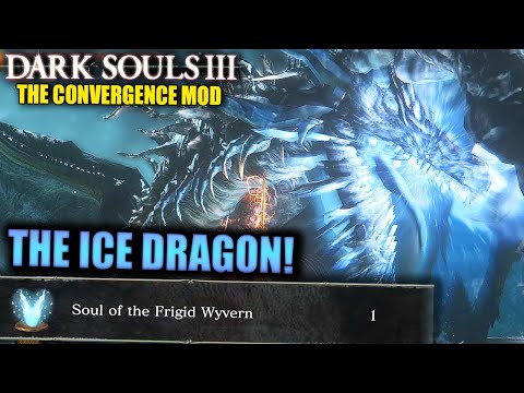 An Accident Happened While I Played DARK SOULS 3 Convergence Mod...