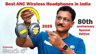 Sennheiser 80th Anniversary Edition ANC Wireless Headphones 2025 🔥 Unboxing in Telugu...