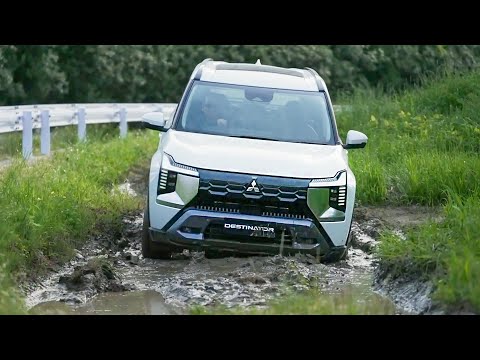 All-New Mitsubishi Destinator (2026) World Premiere