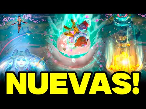 🌟 NUEVAS SKINS "Spa Days" con PRESTIGIO para Aphelios, Sett, Sona, Volibear y Teemo | LoL