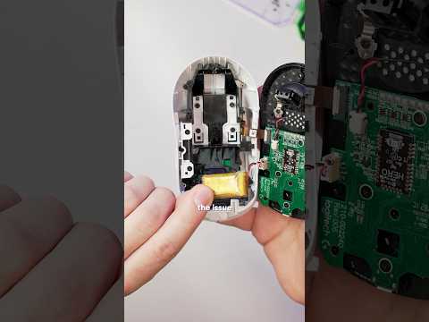 Fixing my G PRO Superlight 🖱️🪇 #logitech