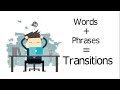 Exploring Transitional Words and Phrases