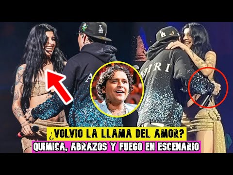 CAZZU VUELVE CON SU EX C.R.O. EN PLENO CONCIERTO😍: NODAL NO LO PUEDE CREER🤣!!