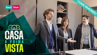 Corrado sfida l'acquirente architetto con i render di una casa da ristrutturare | Casa a prima vista