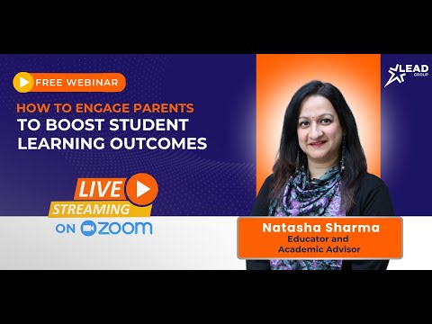 WEBINAR | How To Engage Parents To Boost Student Learning Outcomes