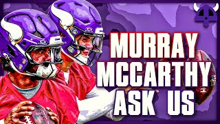 Fan Questions on 2026 Vikings Season Outlook — Vikings QB Talk & Camp Questions
