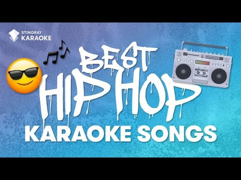 1 HOUR OF THE BEST HIP HOP SONGS | KARAOKE WITH LYRICS BY EMINEM, SNOOP DOGG, 2PAC, NELLY, & MORE!