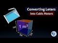 Volume and Capacity Measurement Concepts