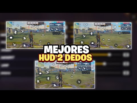 LOS MEJORES HUD A 2 DEDOS / FÁCIL DE USAR ⚙️🇧🇷