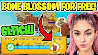 How To Get Bone Blossom Instantly For FREE in Grow A Garden (iOS/Android)