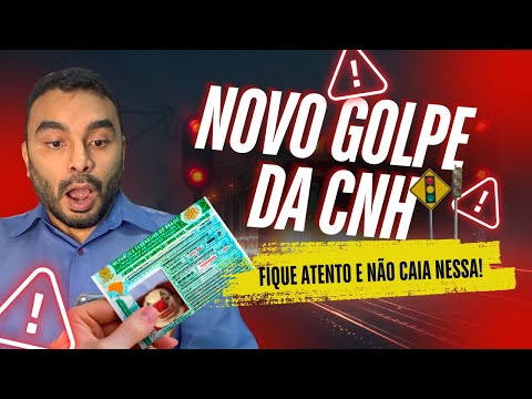 GOLPE da CNH: Descubra agora como se PROTEGER