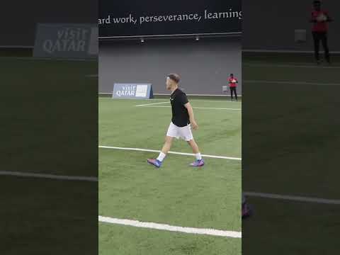 😱 STUPIRE MBAPPE CON UN TIRO!