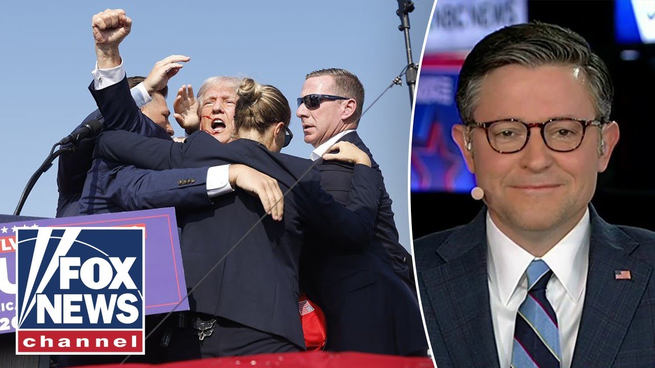 Congress will ‘move quickly’ to get answers on Trump assassination attempt: Speaker Johnson