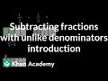 Understanding Fractions: Subtraction and Visualization