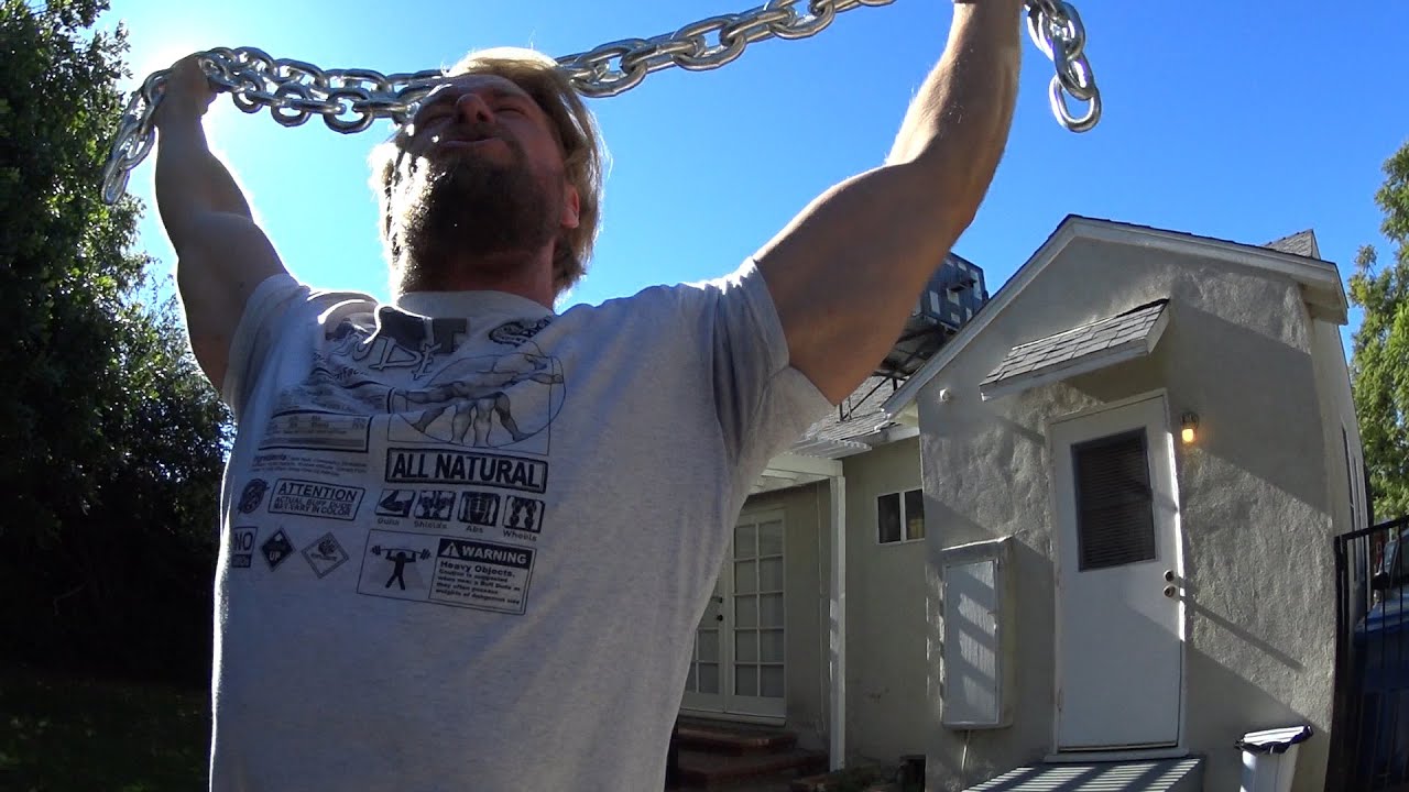 Chest isolation - backyard workouts #11 - Buff Dudes
