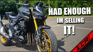 Selling My Honda Hornet SP 😞