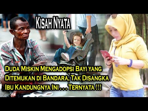 Duda Miskin Mengadopsi By yang Ditemukan di Bandara, Tak Disangka Ibu Kandungnya Ternyata