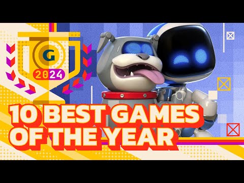 GameSpot's Top Ten Games Of 2024