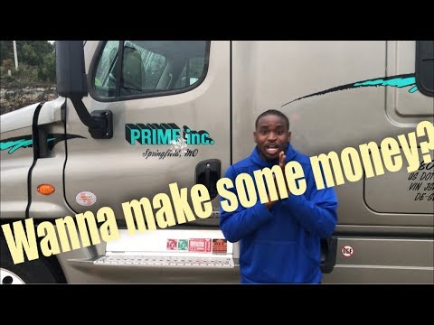 truck driving jobs that pay for cdl near me