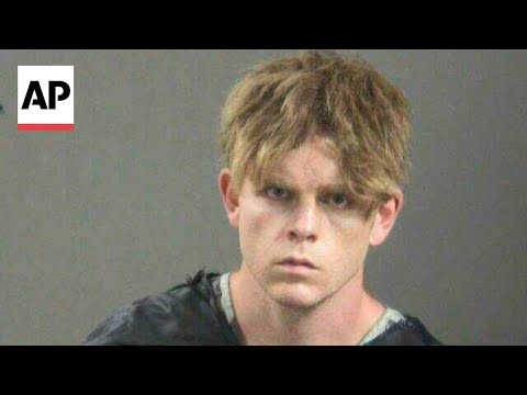 YouTube video thumbnail: Arkansas Teacher Booked in Jail and Charged in Killing of Couple on Hike