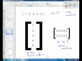 Matrix Dimensions and Types