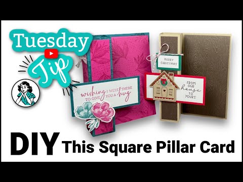 This Square Pillar Card Is One You’ll Make Again And Again