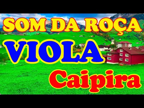 VIOLA E O SOM CAIPIRA / Da MODÃO PAGODÃO E SERTANEJÃO RAIZ - Pura inspiração Pro Caboclo Viver Feliz