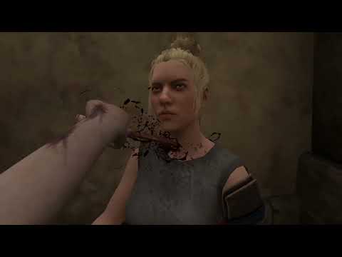Hallway Fight | Blade and Sorcery