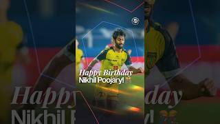 Join us in wishing #NikhilPoojary many happy returns of the day! 🥳 | #ISL #shorts