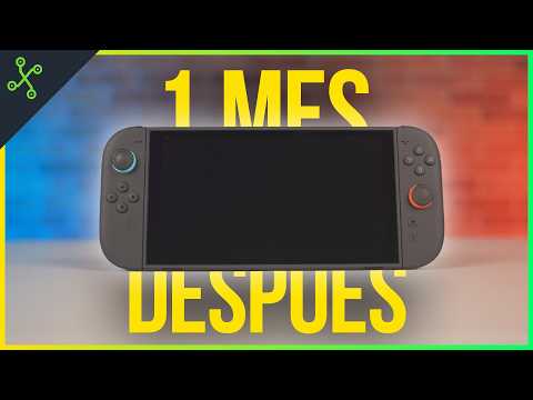NINTENDO SWITCH 2 DESPUÉS DE 1 MES DE USO REAL 🎮 No reinventa la rueda, pero sí hace que gire mejor