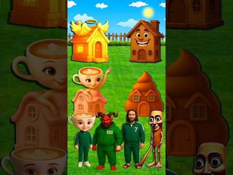 ¿Qué casa para Jesús?☕💩🌲 ¡Dale a «Me gusta» si lo amas!🙏 #shorts #2 #jesús