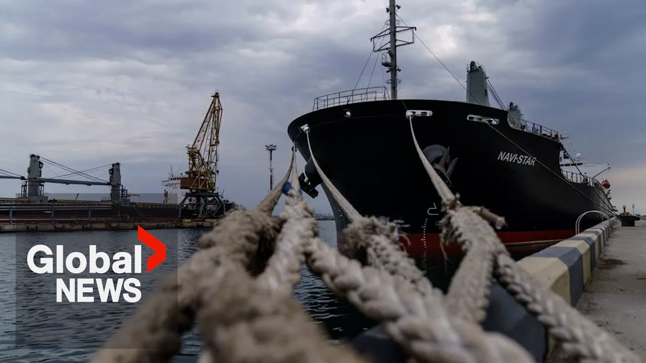 Life at Sea: On Board one of Canada’s Largest Navy Ships