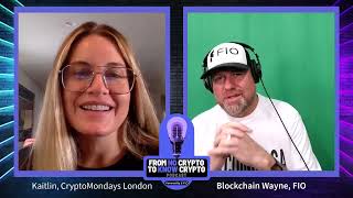 CryptoMondays London & Community Magic: How Kaitlin Built London’s Largest Meetup