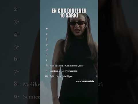 Listede En Sevdiğiniz 3 Şarkı yazar mısınız?