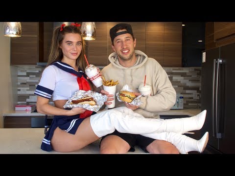 THE NIGHT SHIFT (OVERTIME): five guys mukbang lana